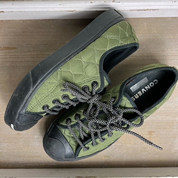 Converse Jack Purcell Ox Low Top Workwear Field Surplus Women’s 7.5 Men’s 6 - Picture 6 of 8